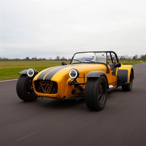 Caterham Driving Experience - Yellow Caterham